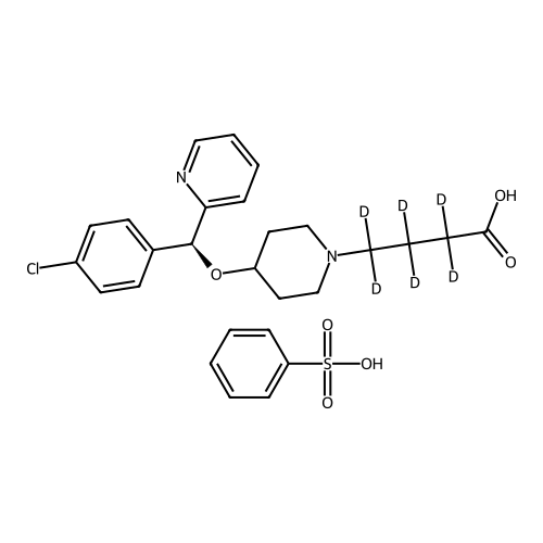 Bepotastine-d6 Besylate