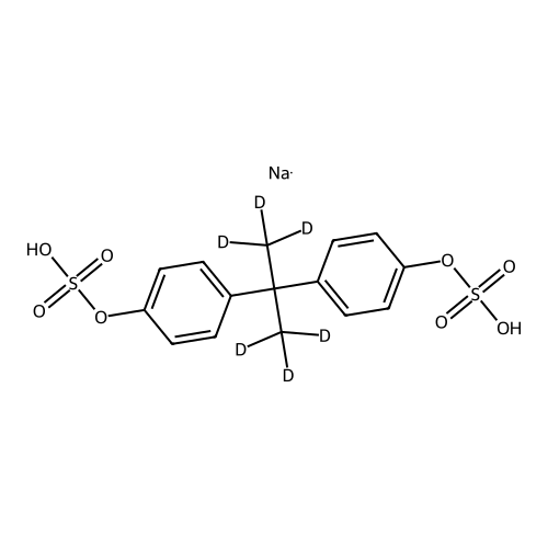 Bisphenol A Bissulfate-d6 Disodium Salt
