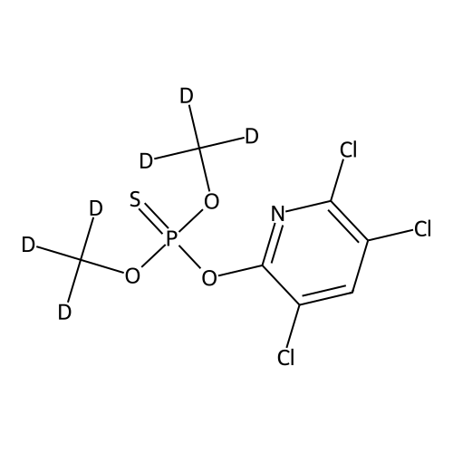 Chlorpyriphos-methyl-d6