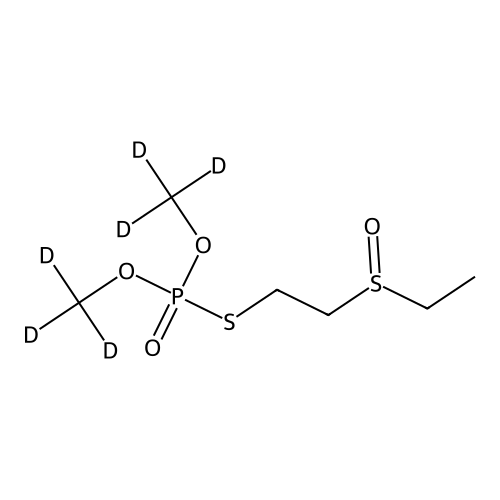 Demeton-S-methyl Sulfoxide-d6