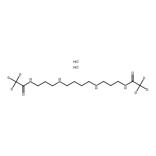 "N1,N12-Diacetylspermine-d6 Dihydrochloride"