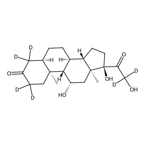 5?-Dihydrocortisol-d6