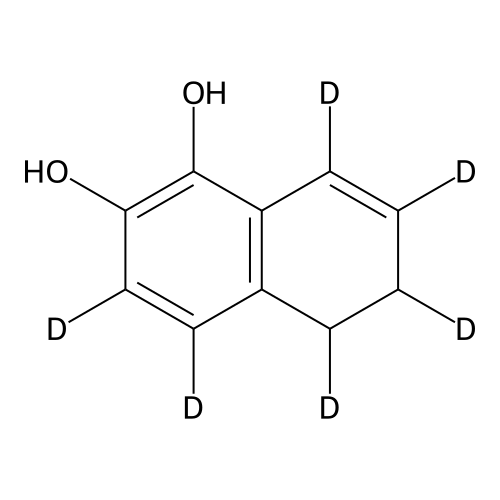 "rac trans-1,2-Dihydroxy-1,2-dihydronaphthalene-d6"