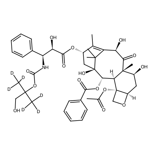 Docetaxel Hydroxy tert-Butylcarbamate-d6
