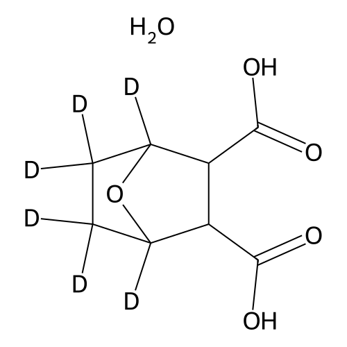 "Endothall-3,4,4,5,5,6-d6 Monohydrate D6"