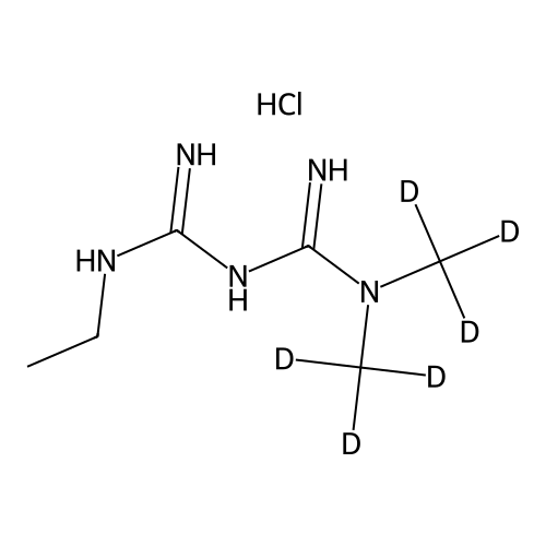 N-Ethyl (Metformin-d6) Hydrochloride
