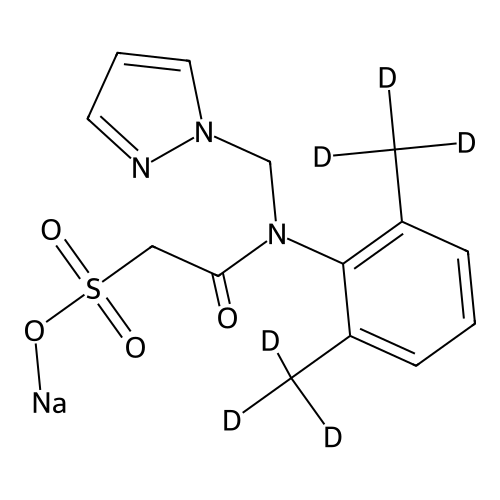 Metazachlor Ethane Sulfonic Acid-d6 Sodium Salt