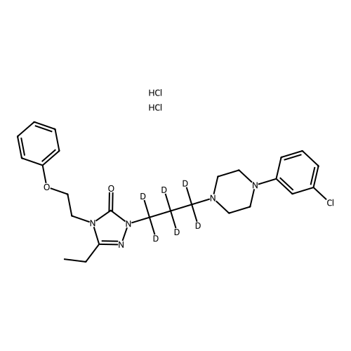Nefazodone-d6 Dihydrochloride