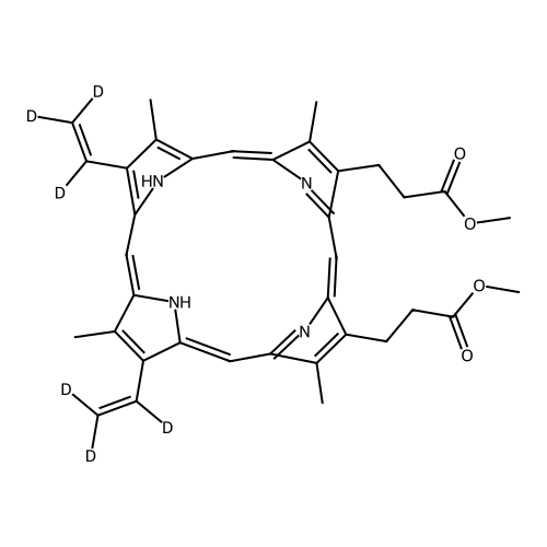 Protoporphyrin IX Dimethyl Ester-d6