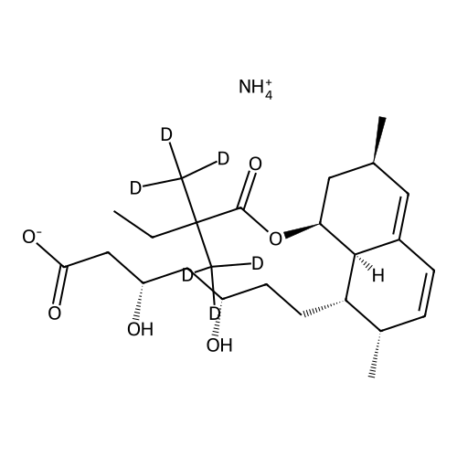 Simvastatin-d6 Hydroxy Acid Ammonium Salt