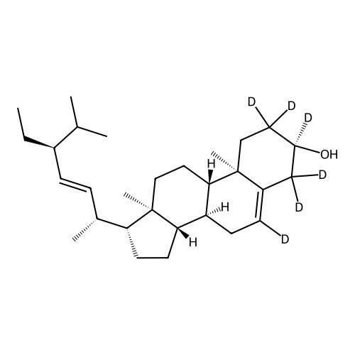"(3Alpha,22E)-Stigmasta-5,22-dien-3-ol-d6 "