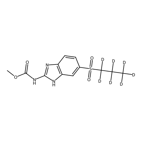 Albendazole Sulfone-d7