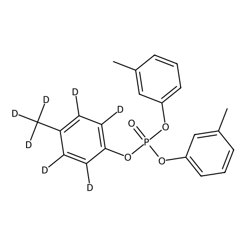 Bis(m-cresyl) p-Cresyl Phosphate-d7