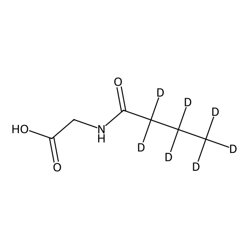 Butyrylglycine-d7