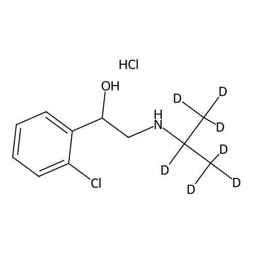 Clorprenaline Hydrochloride-D7