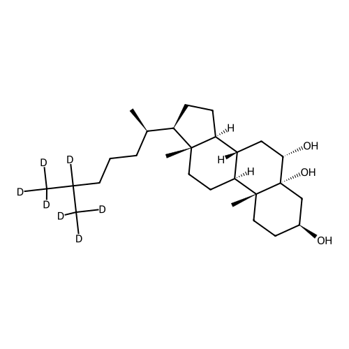 "Cholestane-3?,5?,6?-triol-d7"