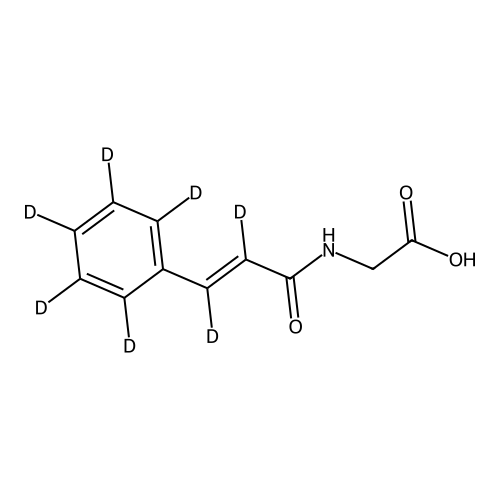 N-Cinnamylglycine-d7