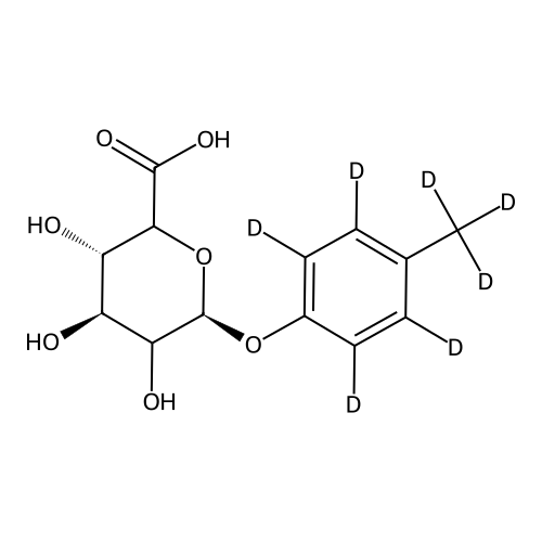 p-Cresol Glucuronide-d7