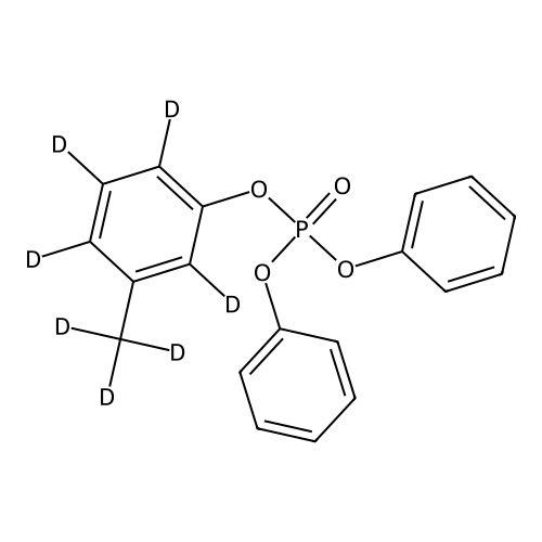 Cresyl Diphenyl Phosphate-d7 Isomer 1