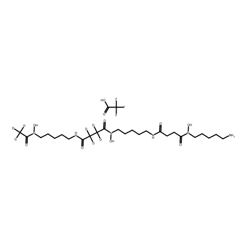 Deferoxamine-d7 Trifluoroacetic Acid Salt