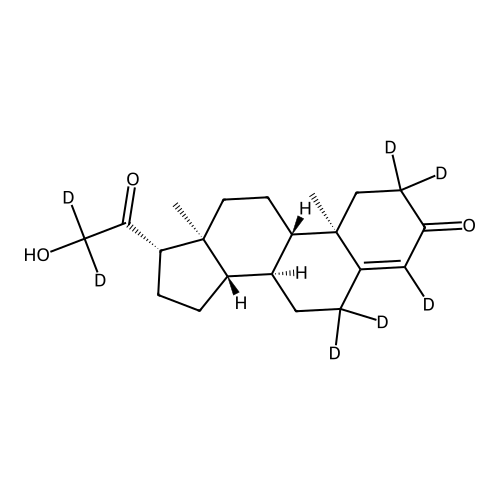 11-Deoxy Corticosterone-d7