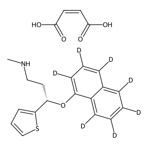 Duloxetine-d7 Maleate