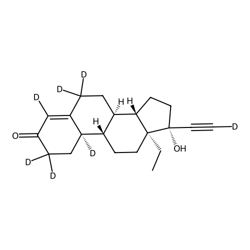 D-(-)-Norgestrel-d7