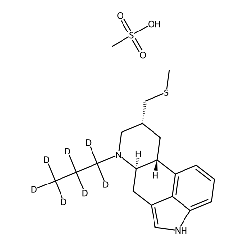 Pergolide Mesylate-d7