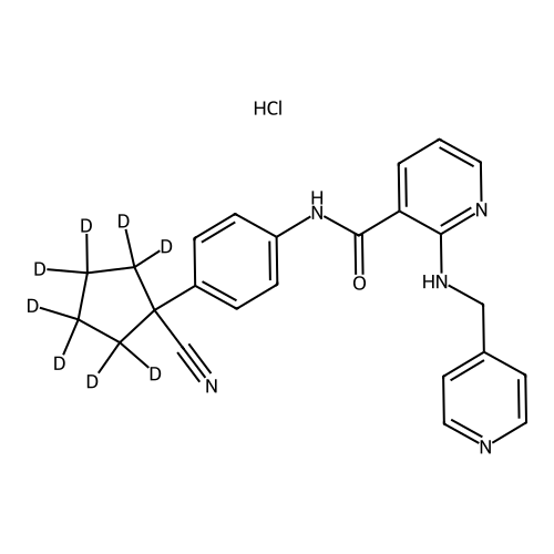 Apatinib-d8 Hydrochloride