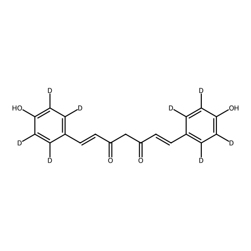 "(E,E)-Bisdemethoxycurcumin-d8"