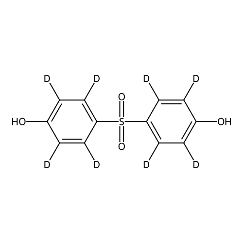 Bis(4-hydroxyphenyl) Sulfone-d8