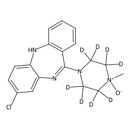 Clozapine N-Oxide-d8