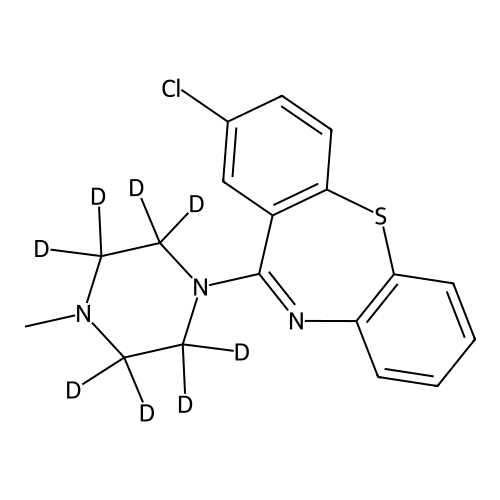 Clothiapine-d8