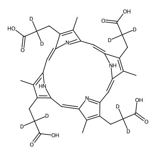 Coproporphyrin lll-d8