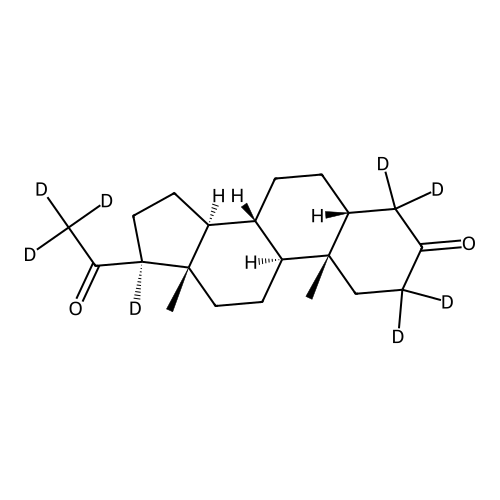 5Î²-Dihydro Progesterone-d8
