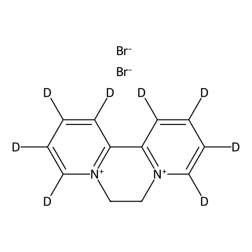 Diquat-d8 Dibromide (dipyridine-d8)