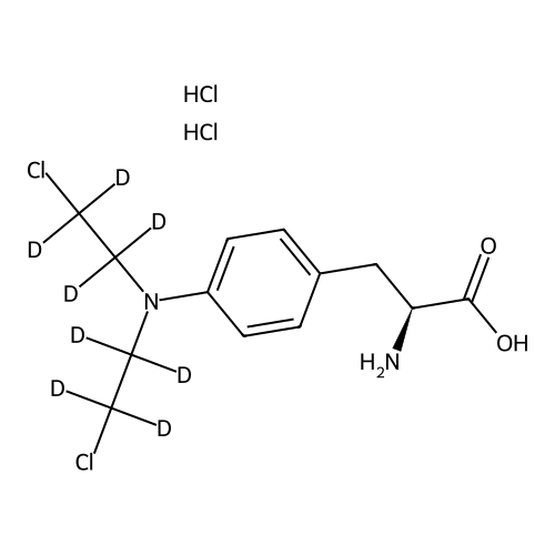 Melphalan-d8 Dihydrochloride