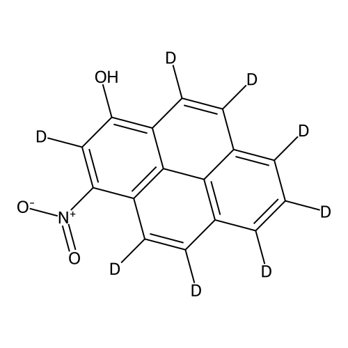 3-Nitro-1-pyrenol-d8