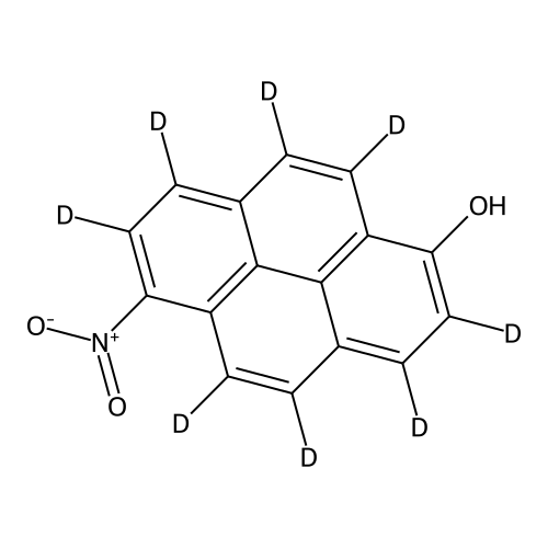 6-Nitro-1-pyrenol-d8