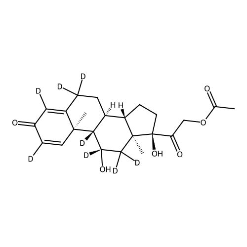 Prednisolone-d8  Acetate