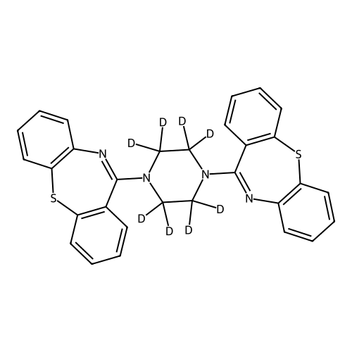 Quetiapine Dimer Impurity-d8