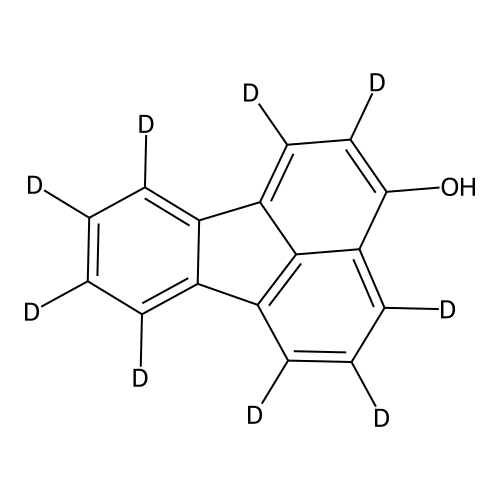 3-Fluoranthenol-d9