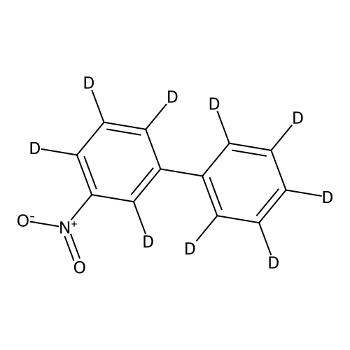3-Nitrobiphenyl-d9
