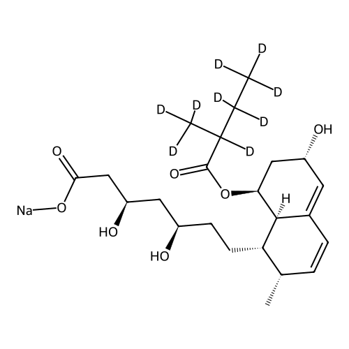 Pravastatin-d9 Sodium