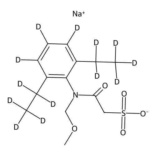 Alachlor ESA-d13 Sodium Salt