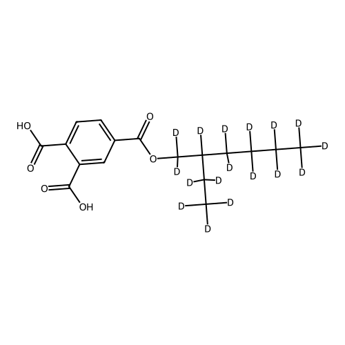 "1,2,4-Benzenetricarboxylic Acid 4-(2-ethylhexyl) Ester-d17"