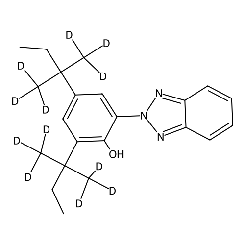 "2-(2H-Benzotriazol-2-yl)-4,6-di-tert-pentylphenol-d12"