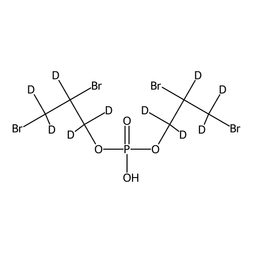 "Bis(2,3-dibromopropyl) Phosphate-d10"
