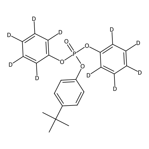 p-t-Butylphenyl Diphenyl Phosphate-d10