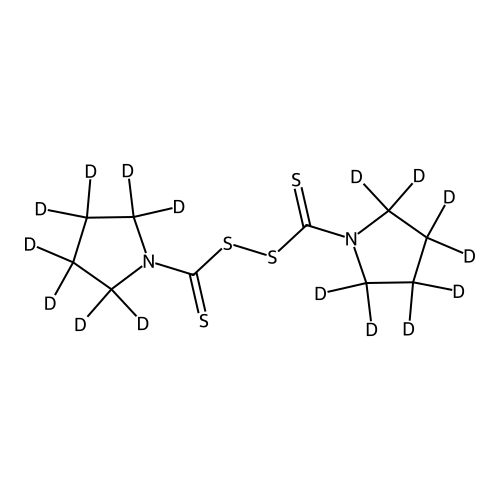 Dipyrrolidinylthiuram Disulfide-D16